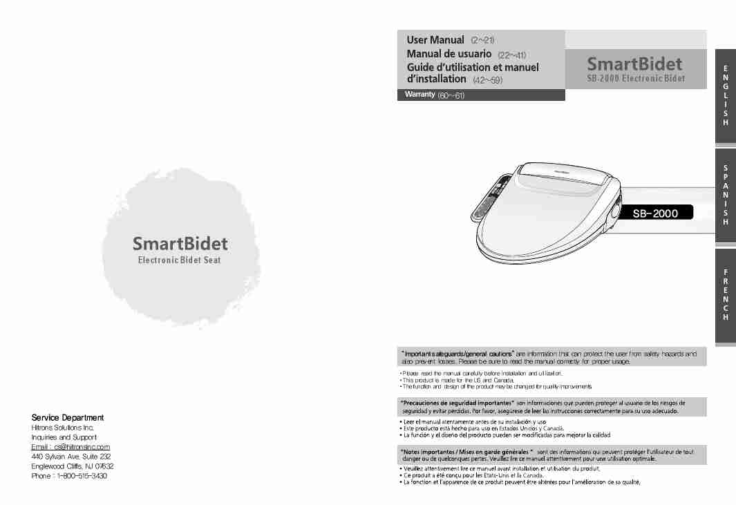 Smartbidet Sb 2000 Manual-page_pdf